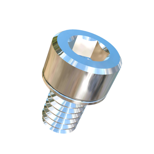 Titanium #8-32 X 1/4 UNC Socket Head Allied Titanium Machine Screw